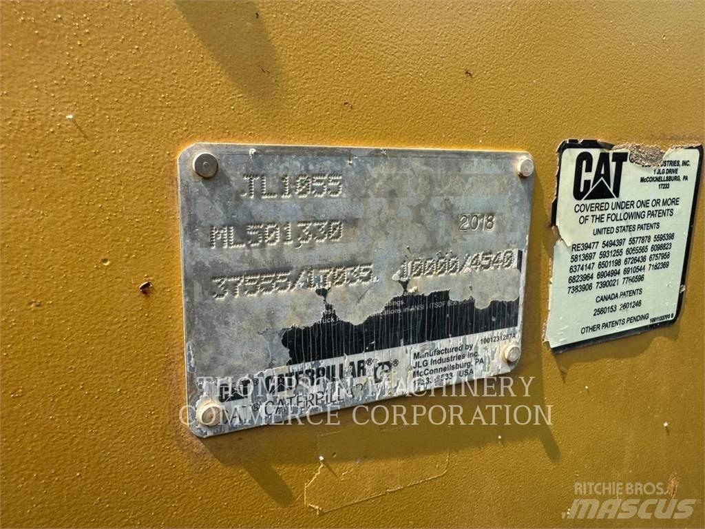 CAT TL1055D مناولات متداخلة