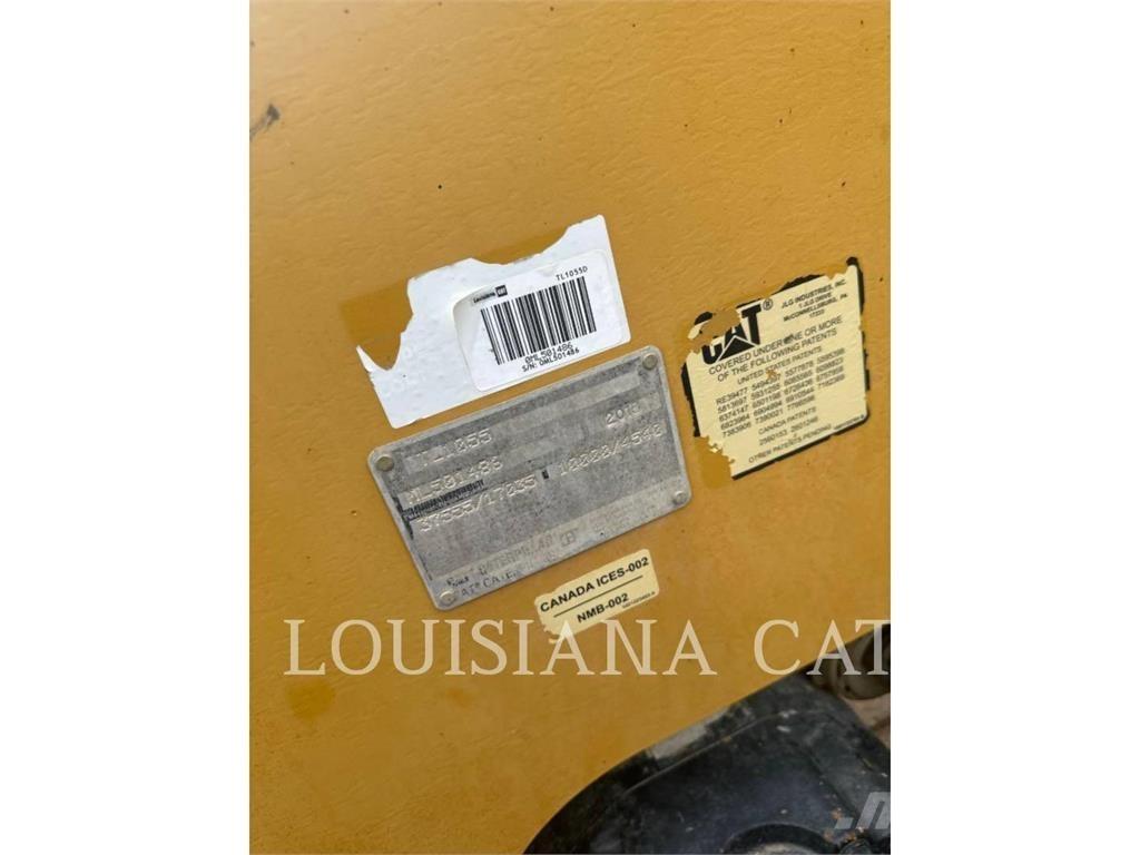 CAT TL1055D مناولات متداخلة
