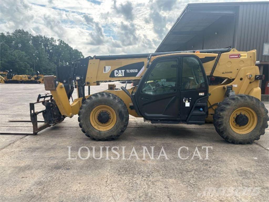 CAT TL1055D مناولات متداخلة