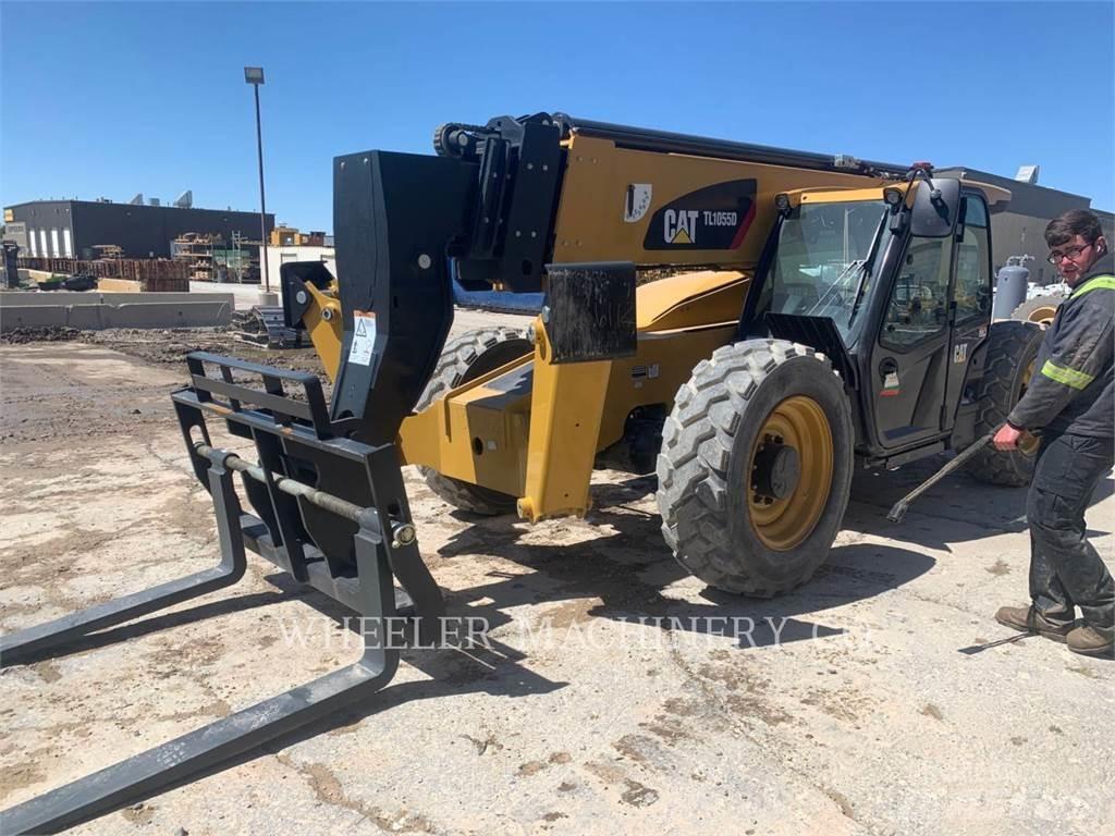 CAT TL1055D CB مناولات متداخلة