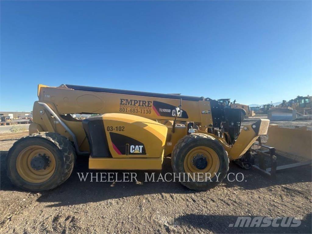 CAT TL1055D CB مناولات متداخلة