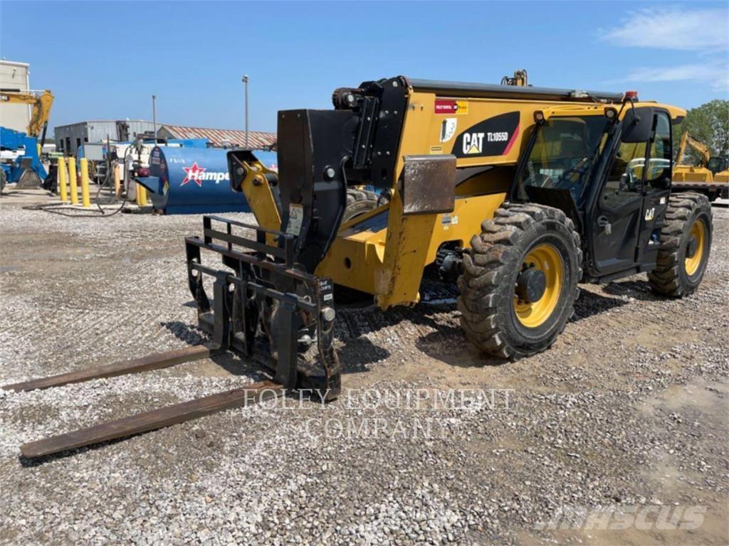 CAT TL1055DC مناولات متداخلة