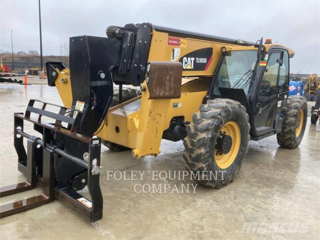 CAT TL1055DC مناولات متداخلة
