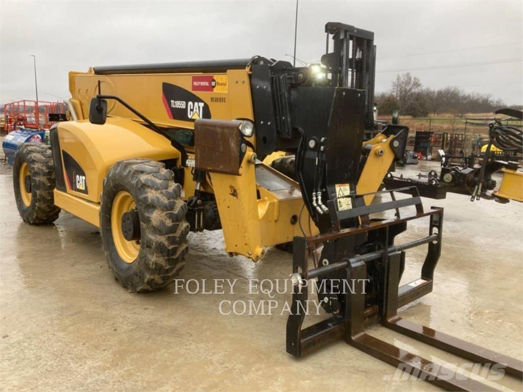 CAT TL1055DC مناولات متداخلة