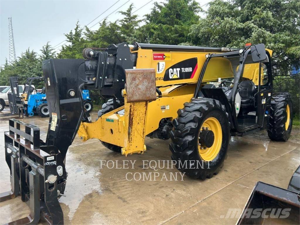 CAT TL1055DO مناولات متداخلة