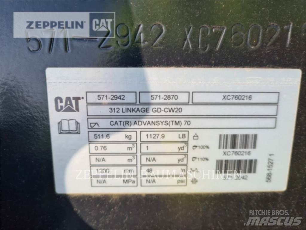 CAT TL1200 CW20 دلاء