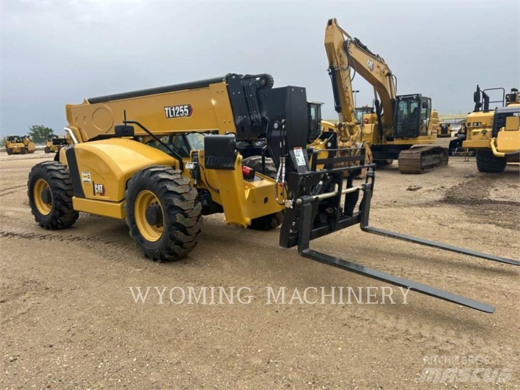 CAT TL1255 مناولات متداخلة