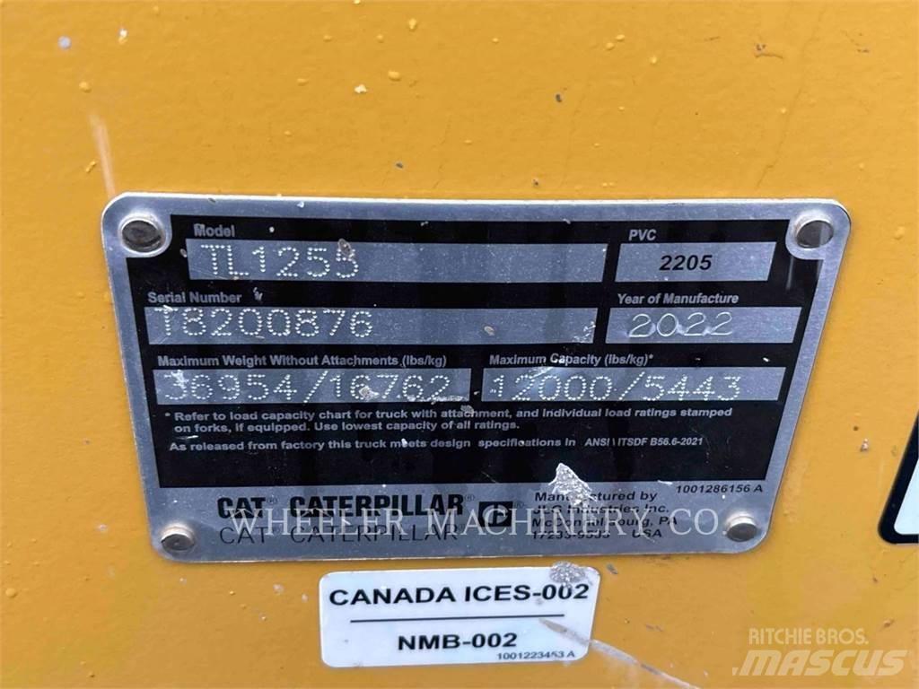 CAT TL1255-05 مناولات متداخلة