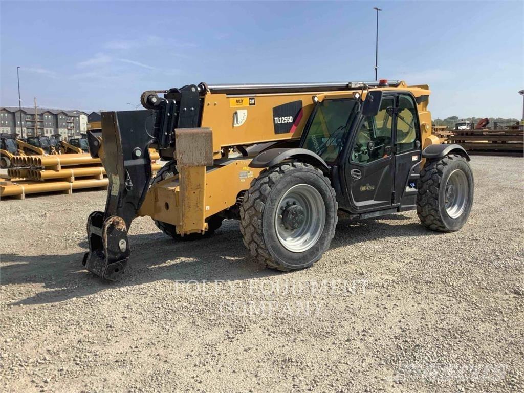 CAT TL1255D مناولات متداخلة