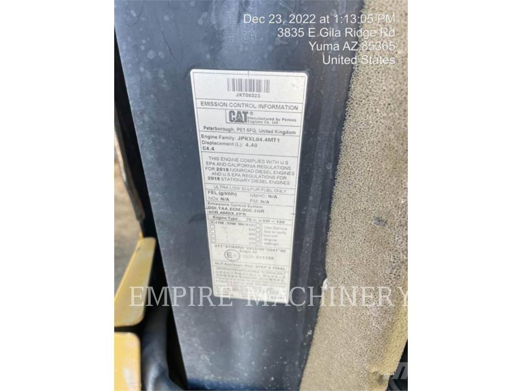 CAT TL1255D مناولات متداخلة