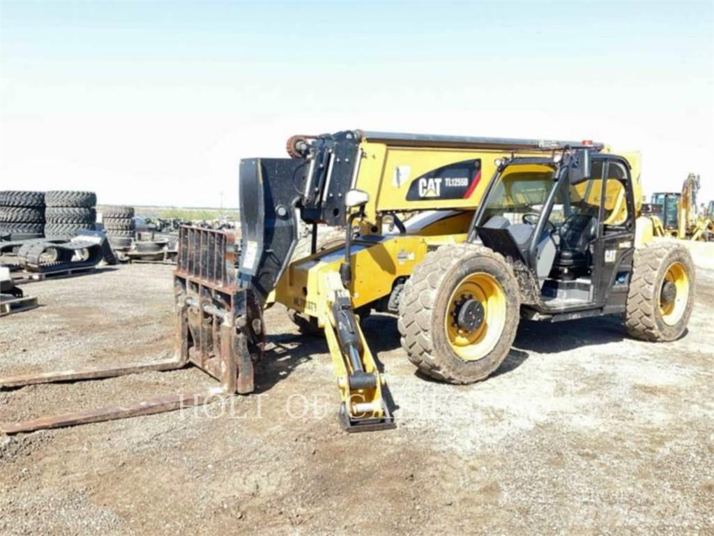 CAT TL1255D مناولات متداخلة