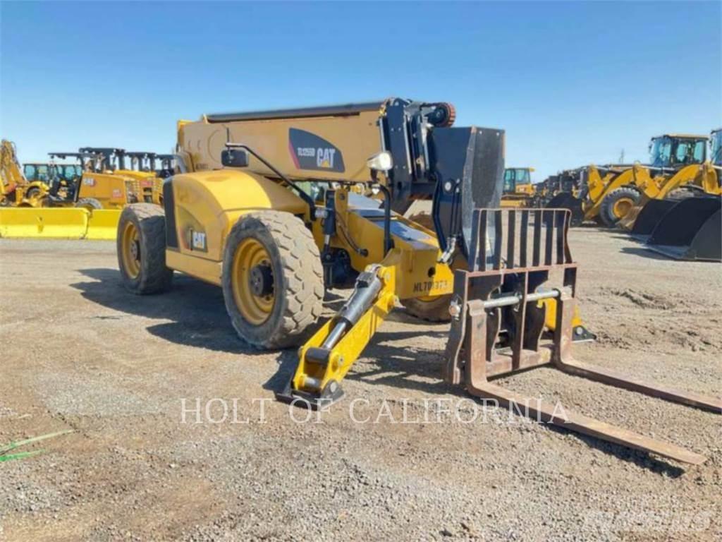 CAT TL1255D مناولات متداخلة