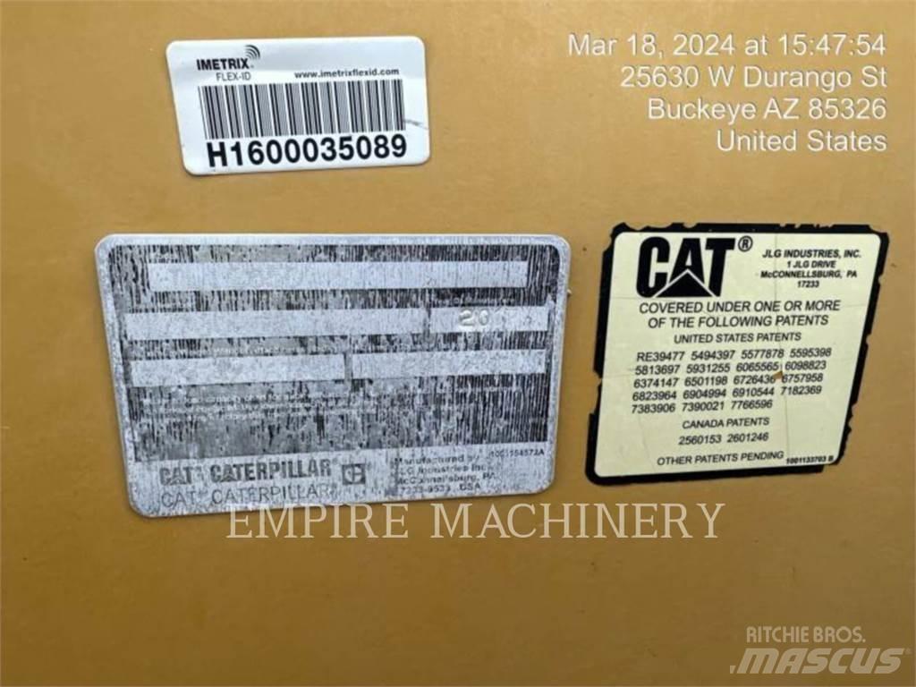 CAT TL1255D مناولات متداخلة