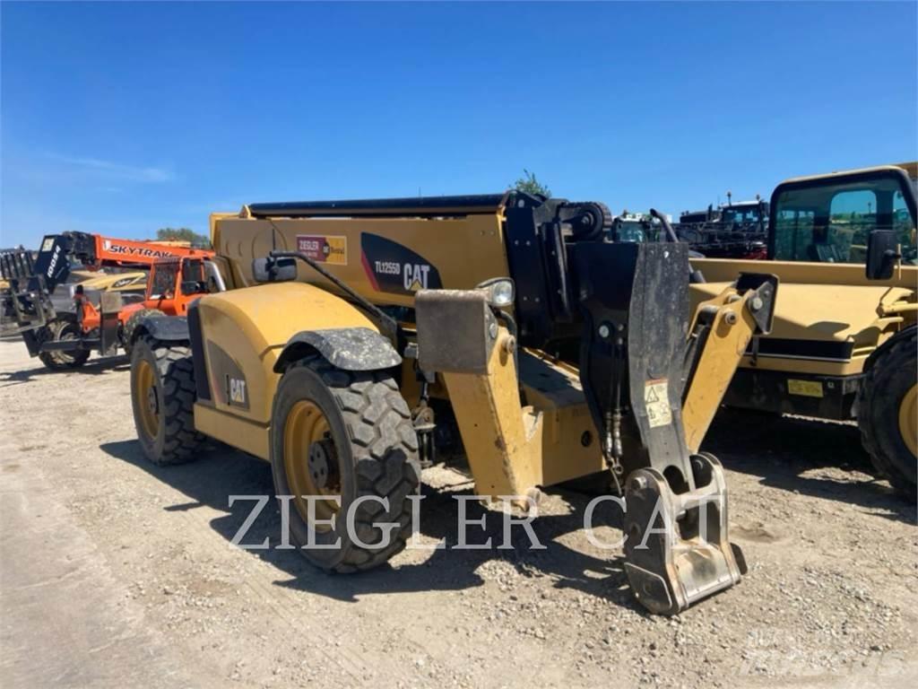 CAT TL1255D مناولات متداخلة