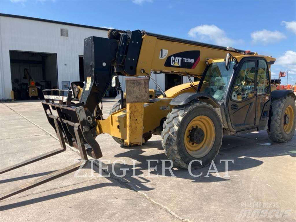 CAT TL1255D مناولات متداخلة