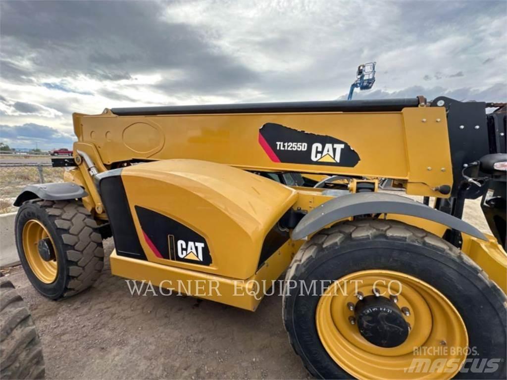CAT TL1255D مناولات متداخلة