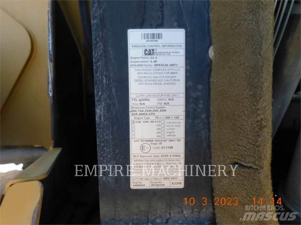 CAT TL1255D مناولات متداخلة