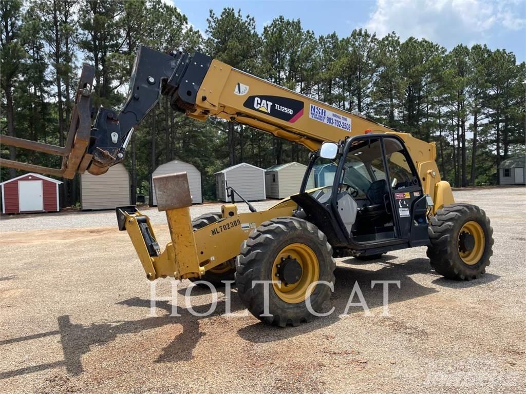 CAT TL1255D مناولات متداخلة