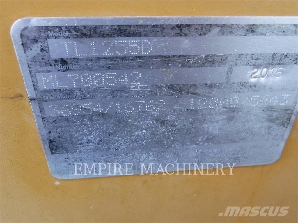 CAT TL1255D مناولات متداخلة