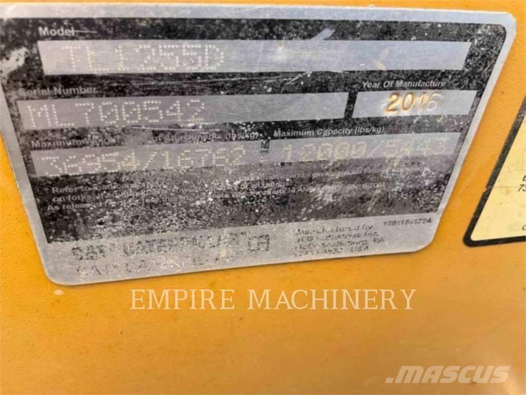 CAT TL1255D مناولات متداخلة