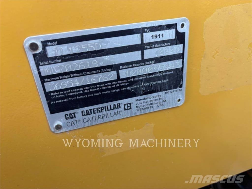 CAT TL1255D مناولات متداخلة