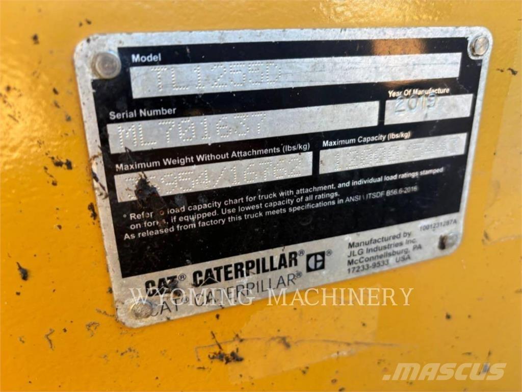 CAT TL1255D مناولات متداخلة
