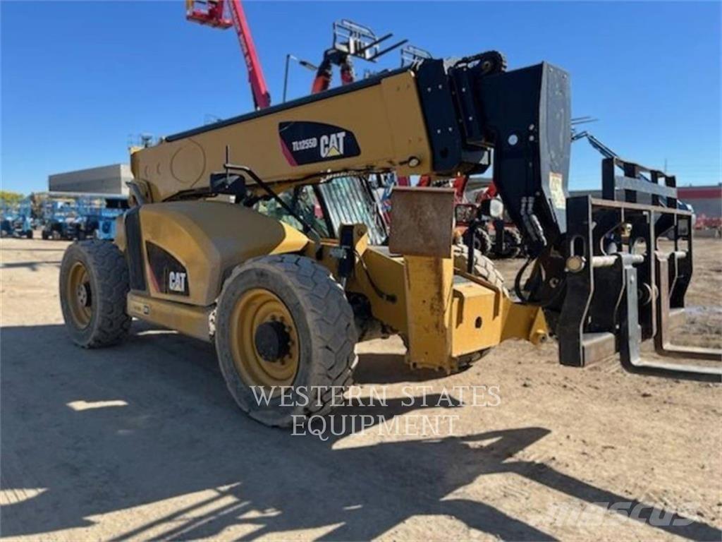 CAT TL1255D مناولات متداخلة