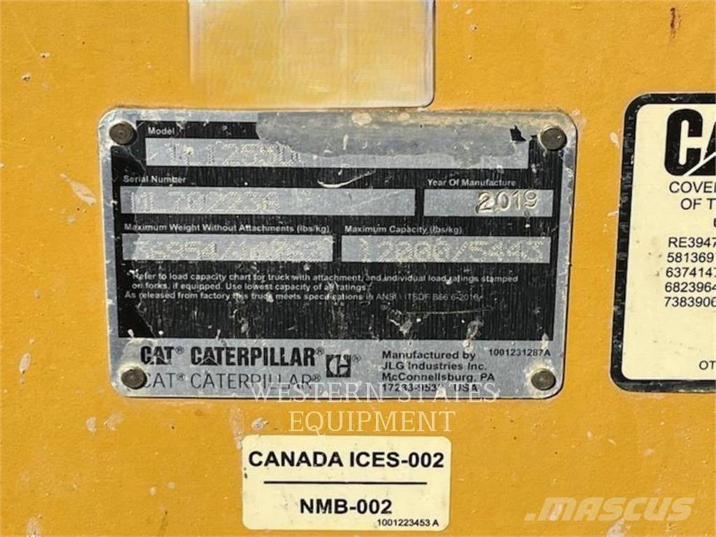 CAT TL1255D مناولات متداخلة