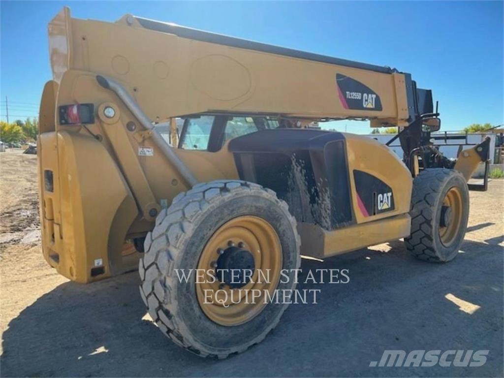 CAT TL1255D مناولات متداخلة