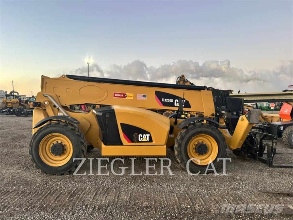 CAT TL1255D مناولات متداخلة