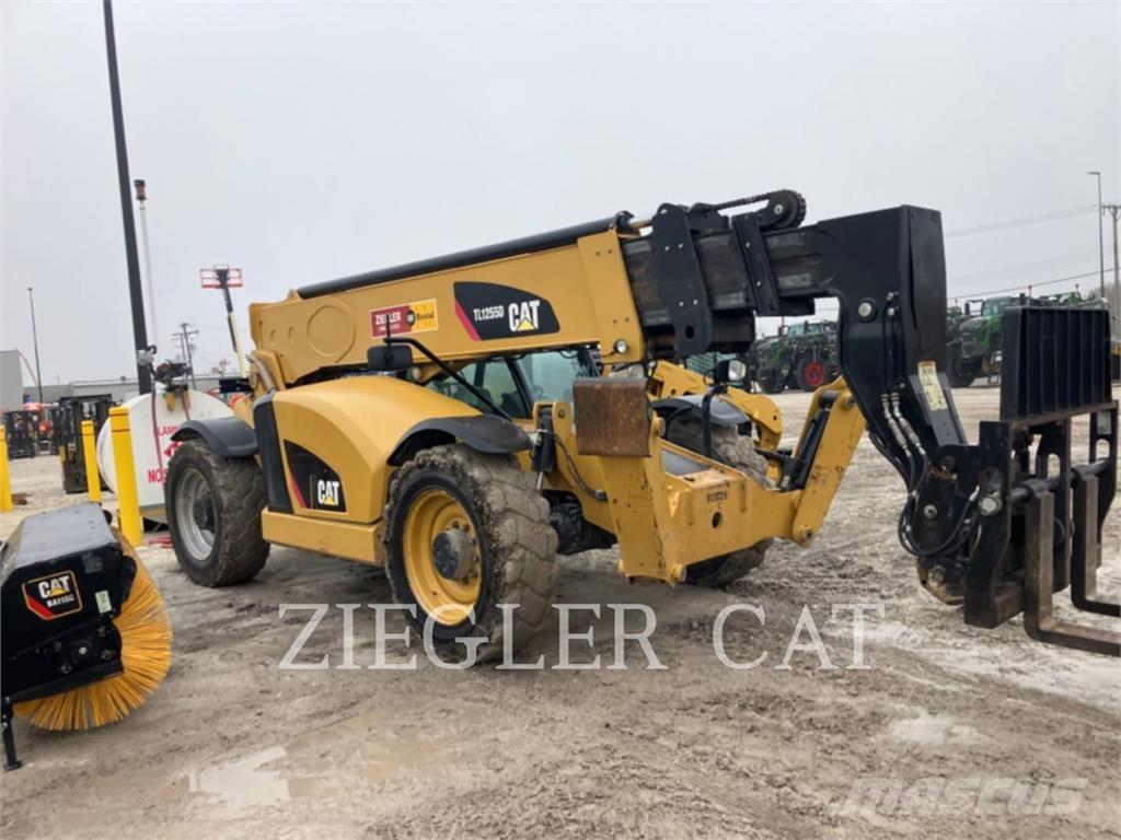 CAT TL1255D مناولات متداخلة