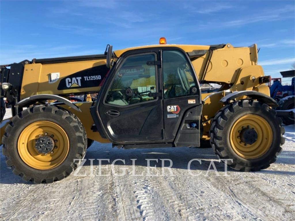 CAT TL1255D مناولات متداخلة