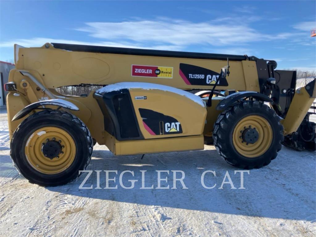 CAT TL1255D مناولات متداخلة