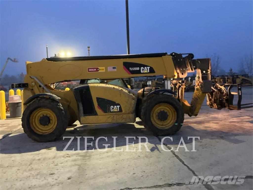 CAT TL1255D مناولات متداخلة
