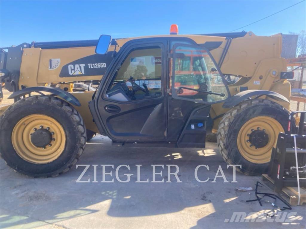 CAT TL1255D مناولات متداخلة