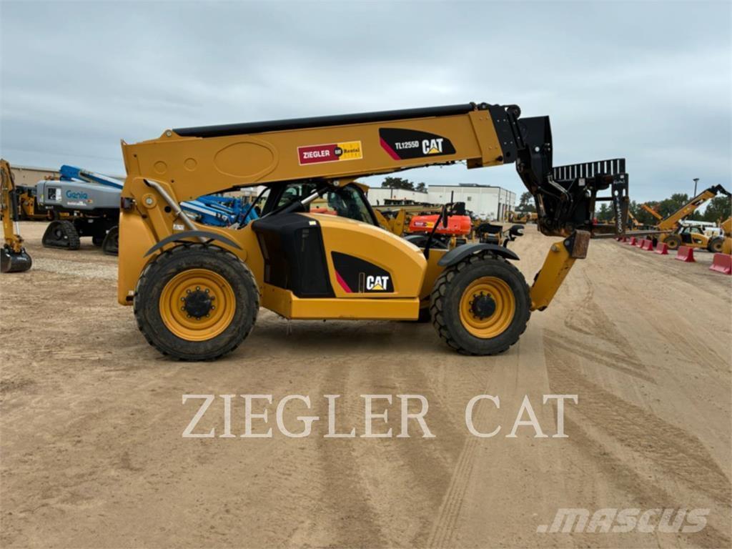 CAT TL1255D مناولات متداخلة