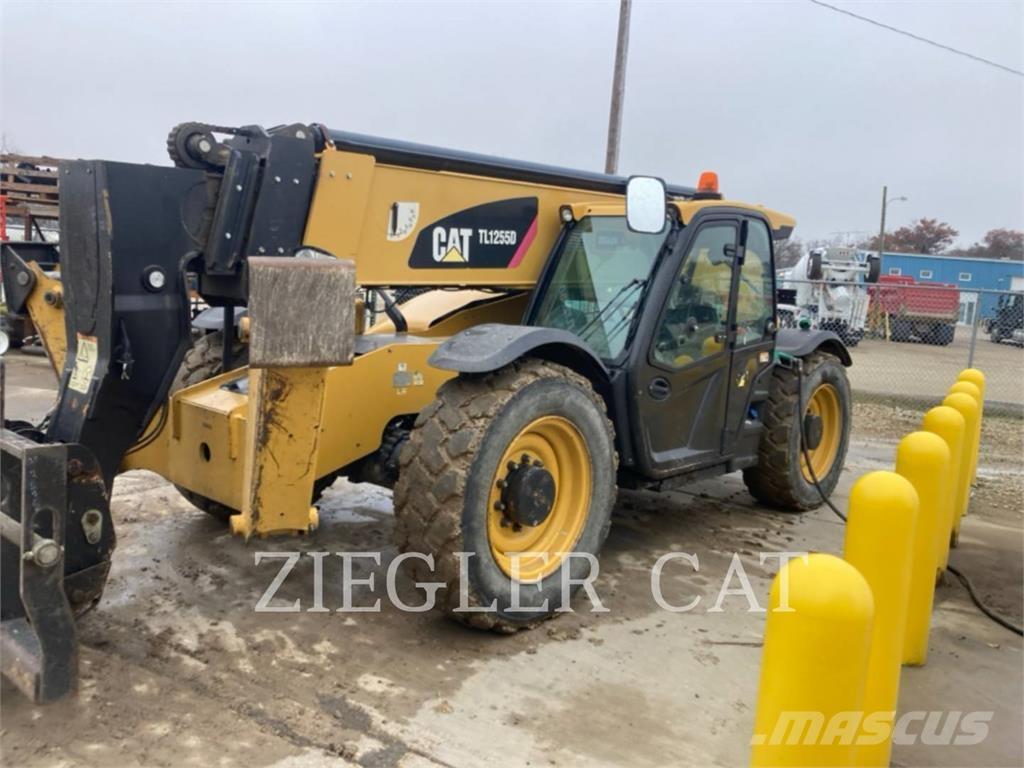 CAT TL1255D مناولات متداخلة