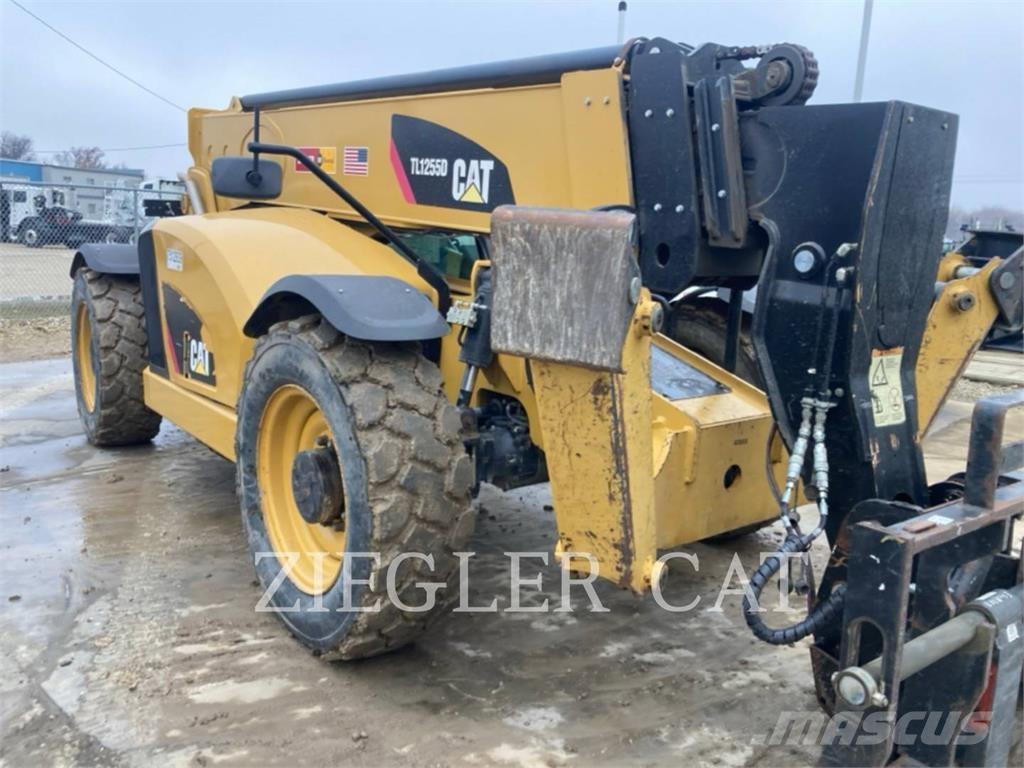CAT TL1255D مناولات متداخلة