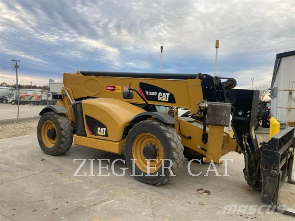 CAT TL1255D مناولات متداخلة