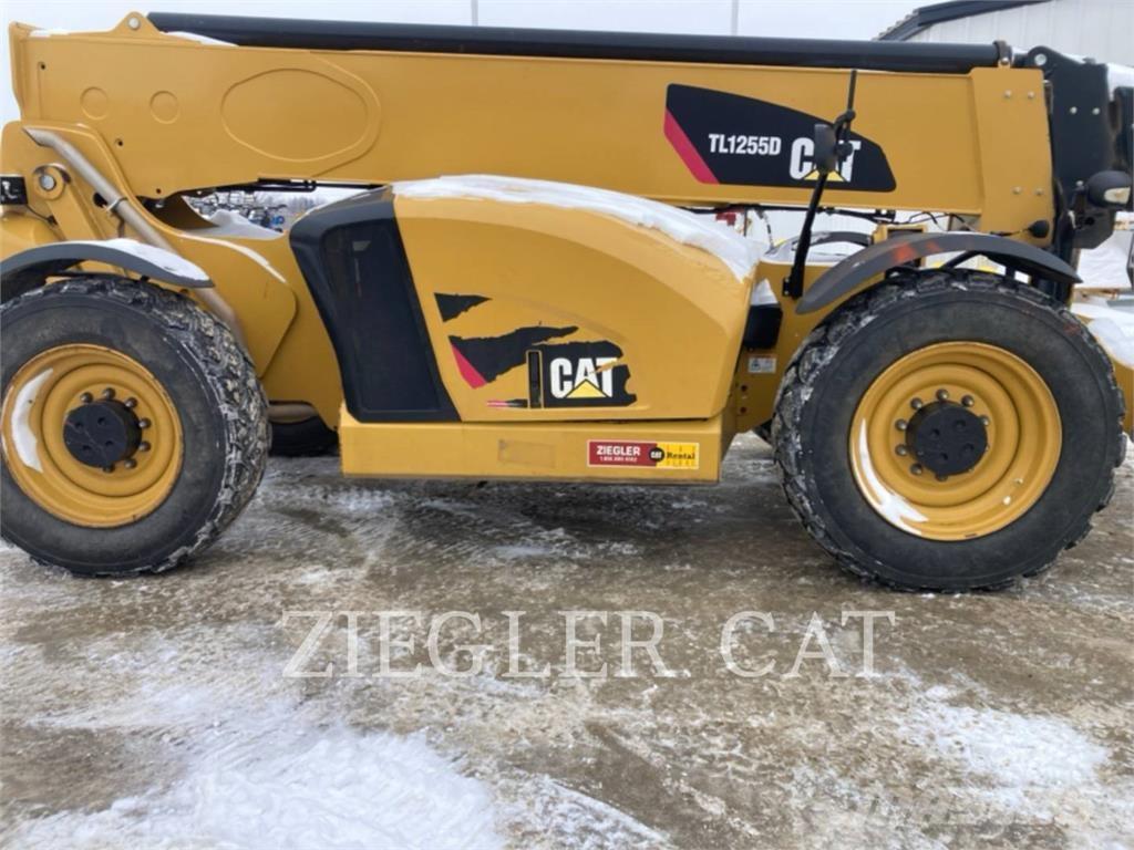 CAT TL1255D مناولات متداخلة