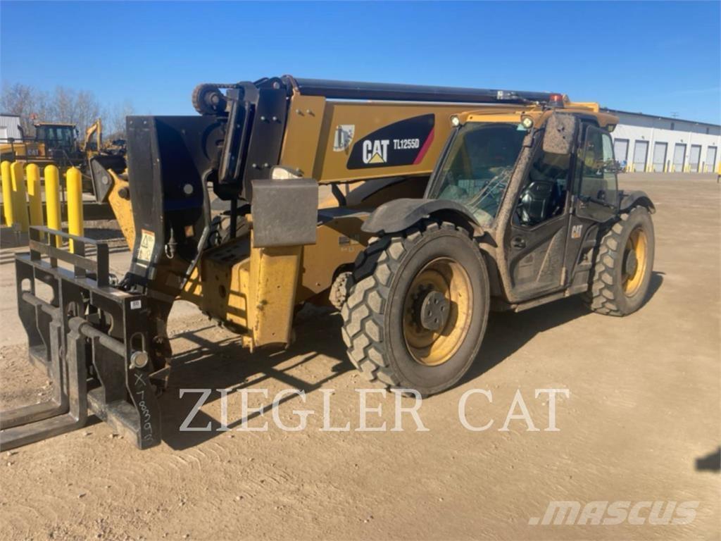 CAT TL1255D مناولات متداخلة