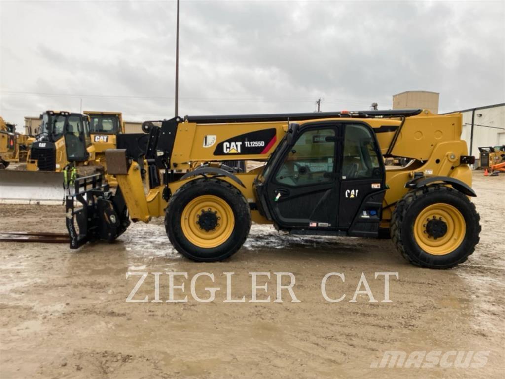 CAT TL1255D مناولات متداخلة