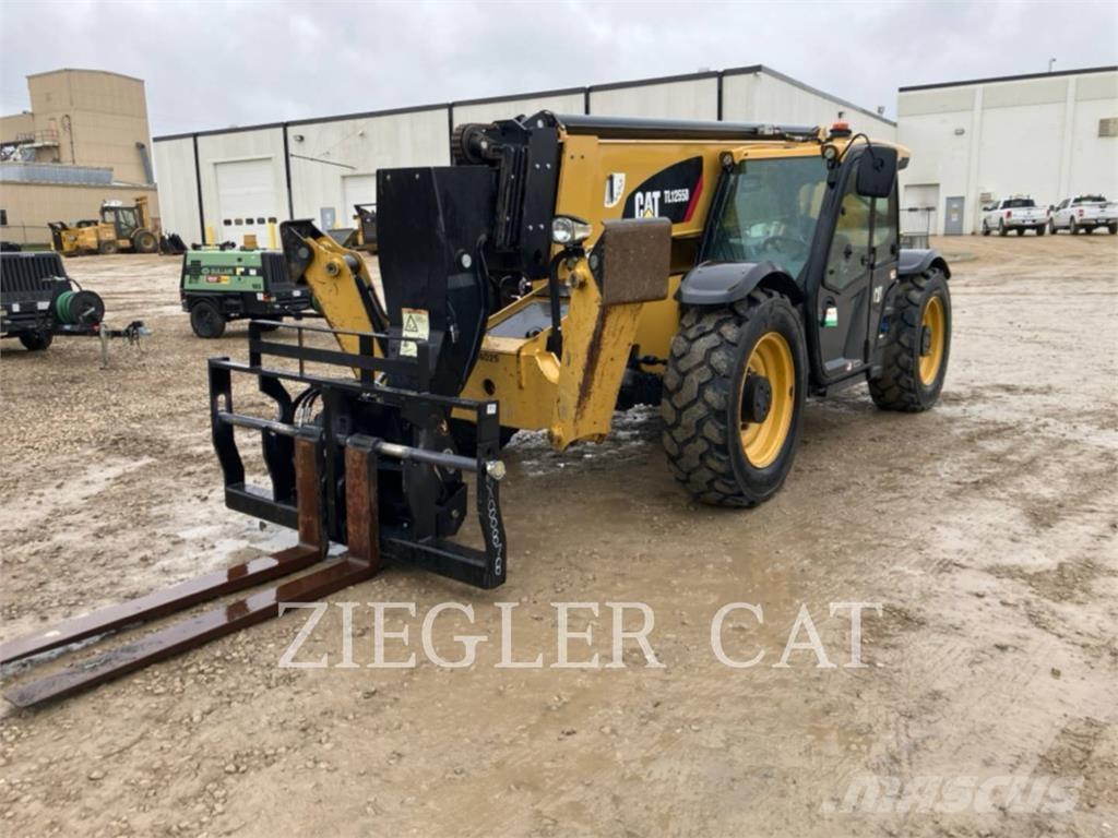 CAT TL1255D مناولات متداخلة