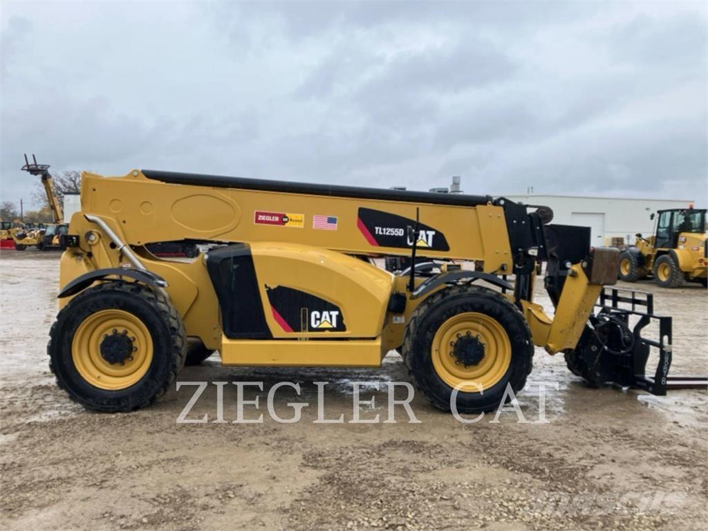 CAT TL1255D مناولات متداخلة