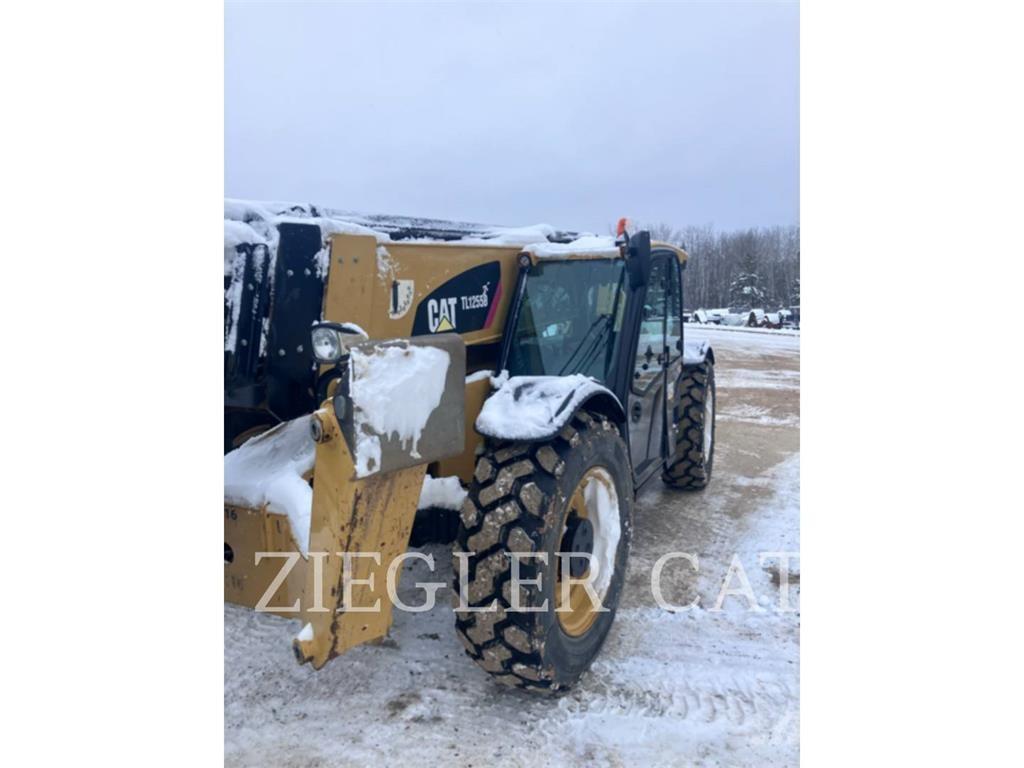 CAT TL1255D مناولات متداخلة