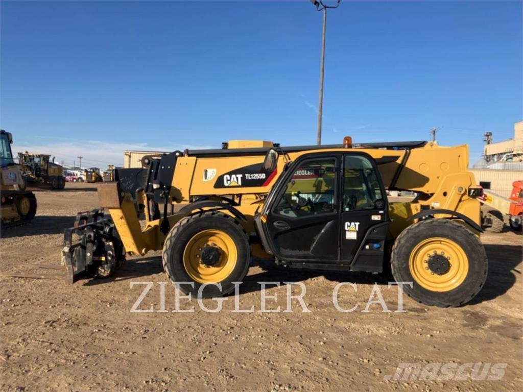 CAT TL1255D مناولات متداخلة