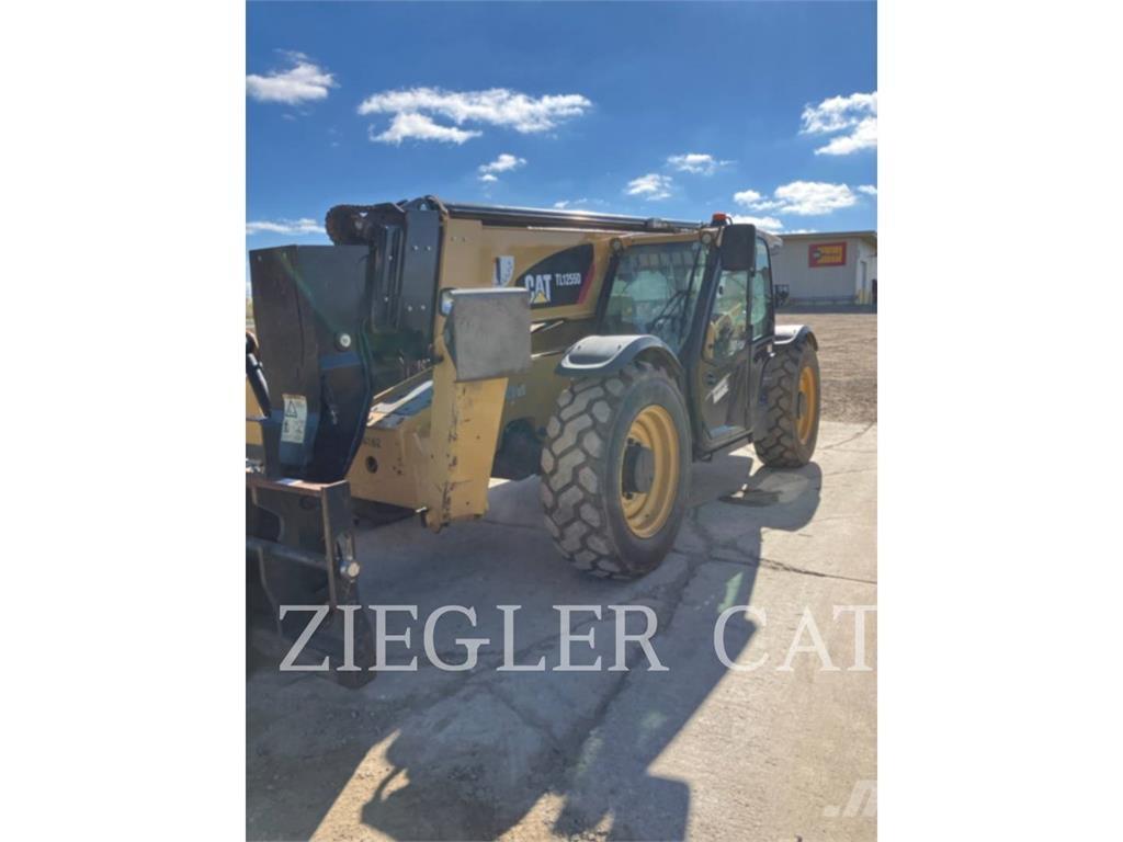 CAT TL1255D مناولات متداخلة