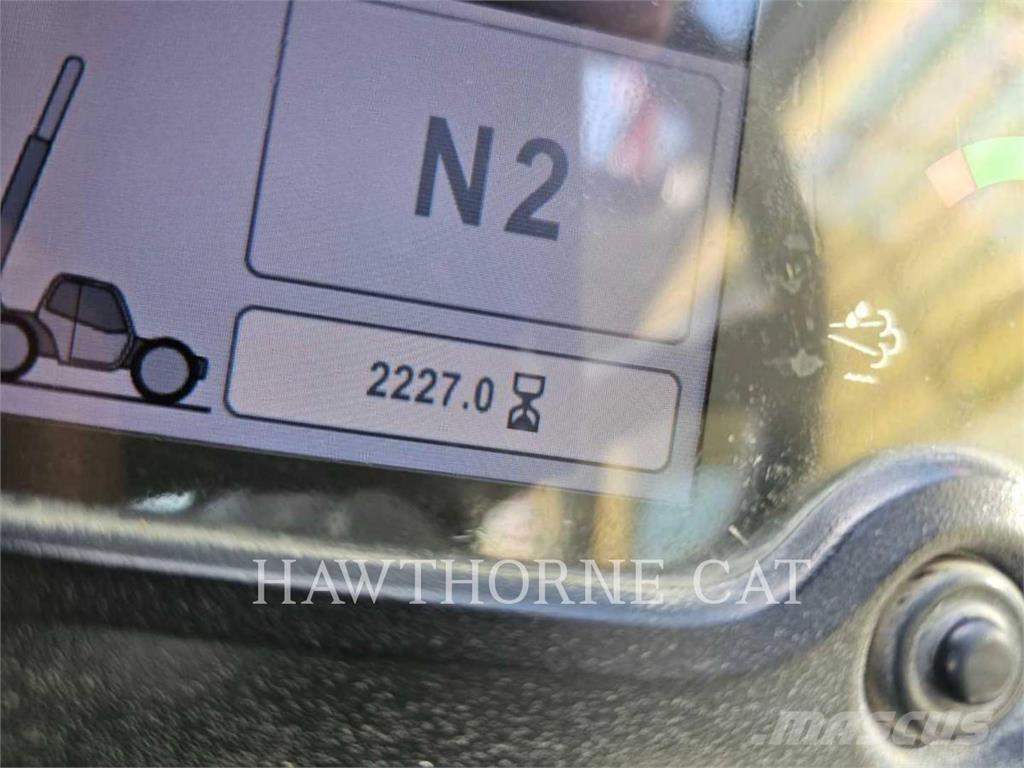 CAT TL1255D مناولات متداخلة