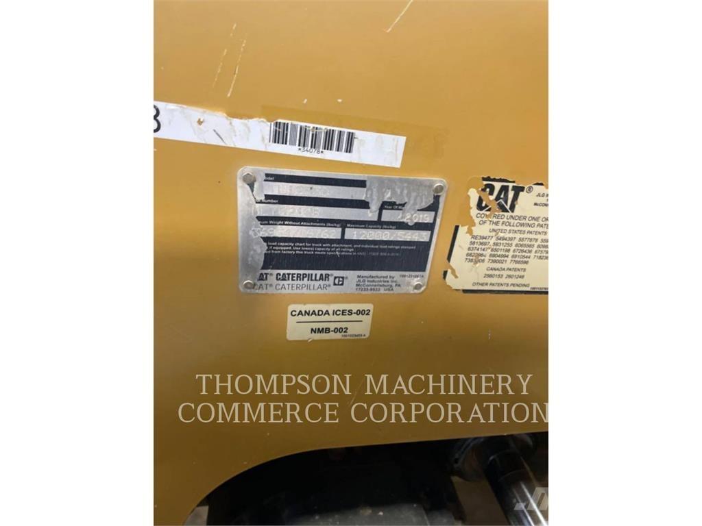 CAT TL1255D مناولات متداخلة