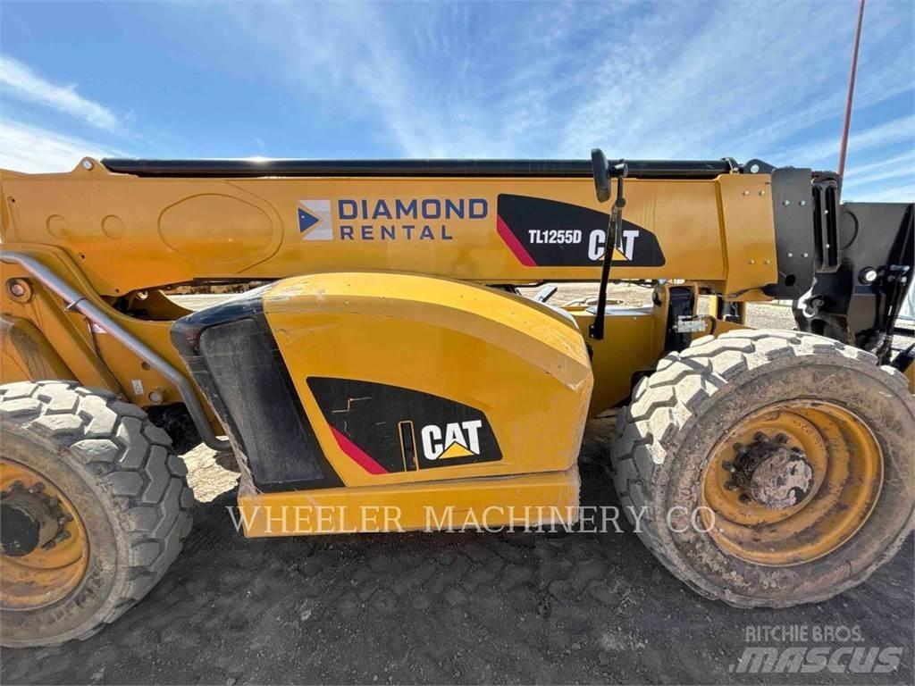 CAT TL1255D CB مناولات متداخلة